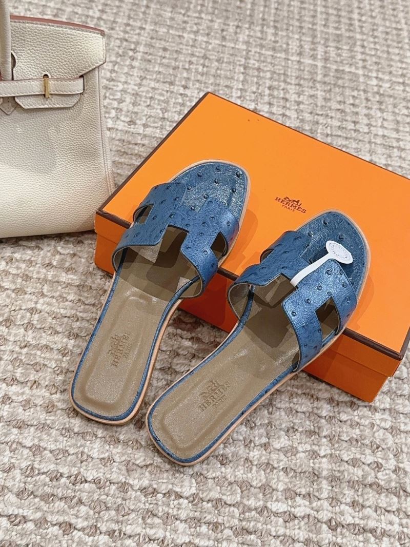 Hermes Slippers